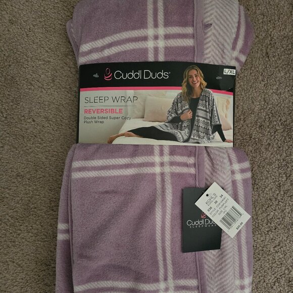 CuddlDuds Sleep Wrap - Picture 1 of 1